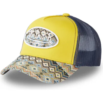 Mütsid kumer meresinine snapback 02 Von Dutch