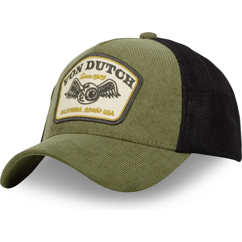mutsid-kumer-roheline-snapback-kak-von-dutch