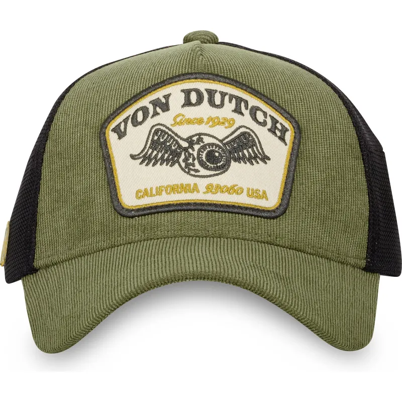 mutsid-kumer-roheline-snapback-kak-von-dutch