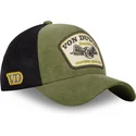 mutsid-kumer-roheline-snapback-kak-von-dutch
