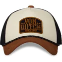 mutsid-kumer-pruun-snapback-vint01-von-dutch