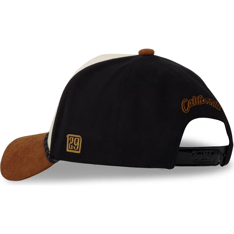 mutsid-kumer-pruun-snapback-vint01-von-dutch