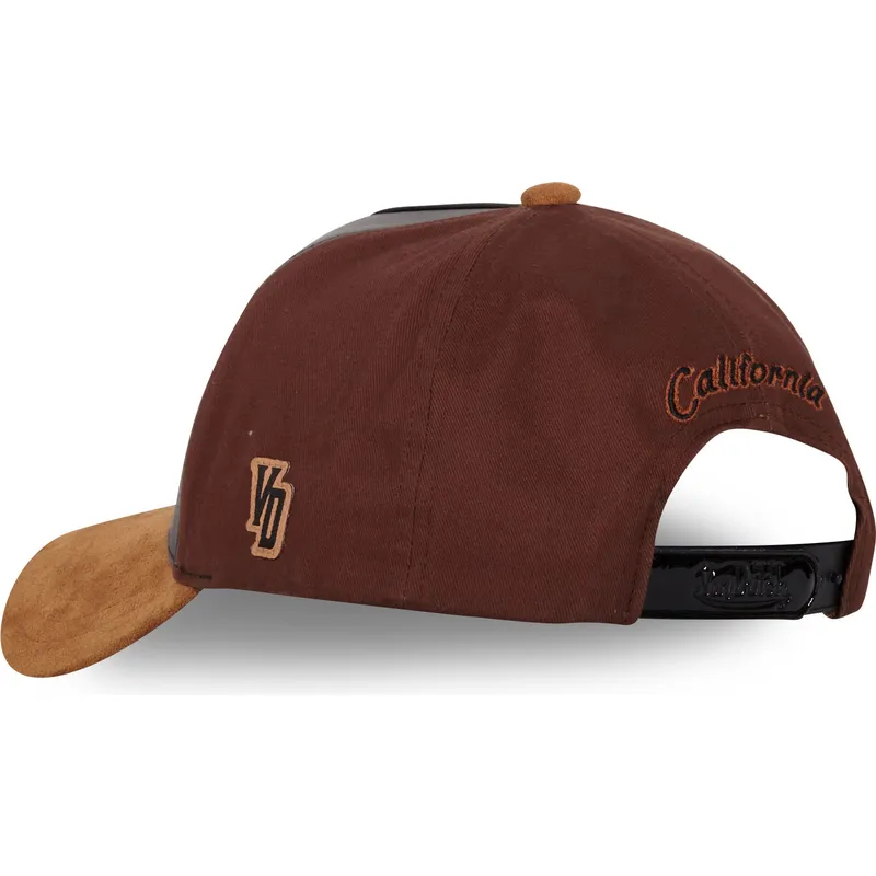 mutsid-kumer-pruun-snapback-03-von-dutch