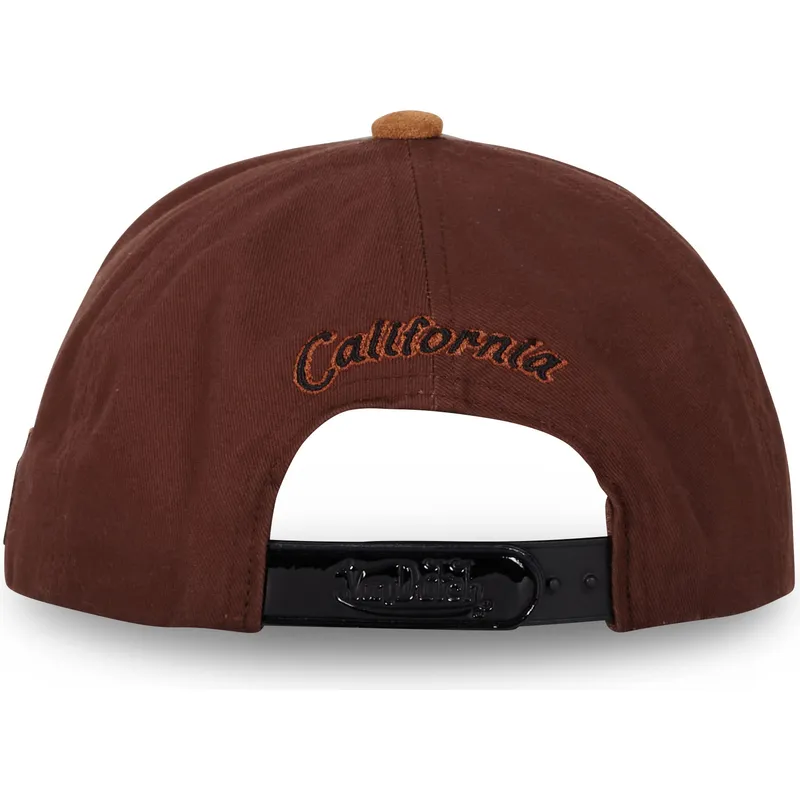 mutsid-kumer-pruun-snapback-03-von-dutch