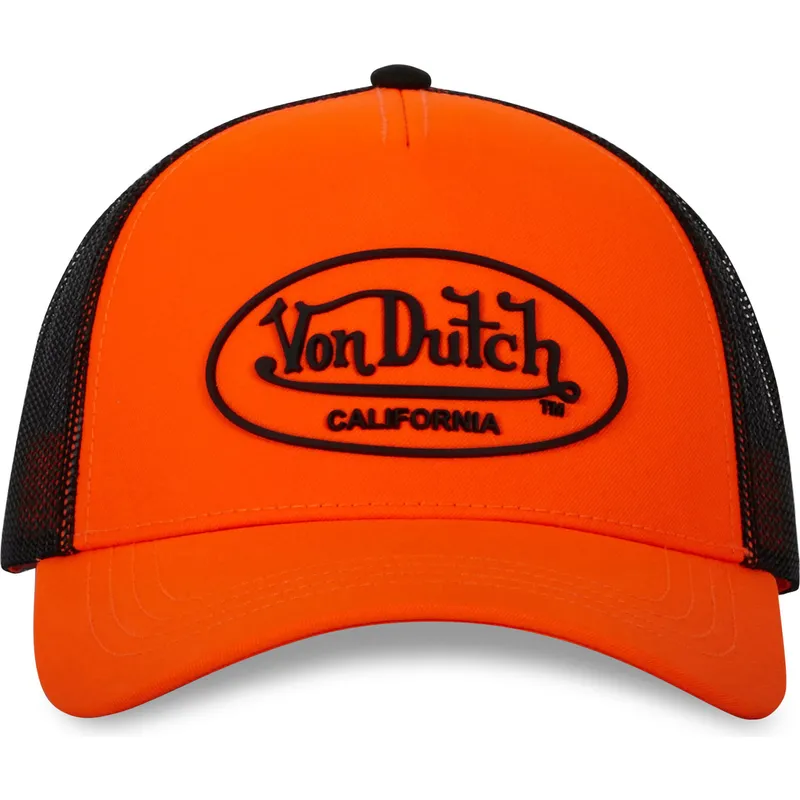 mutsid-kumer-veok-oranz-snapback-flu-o-von-dutch