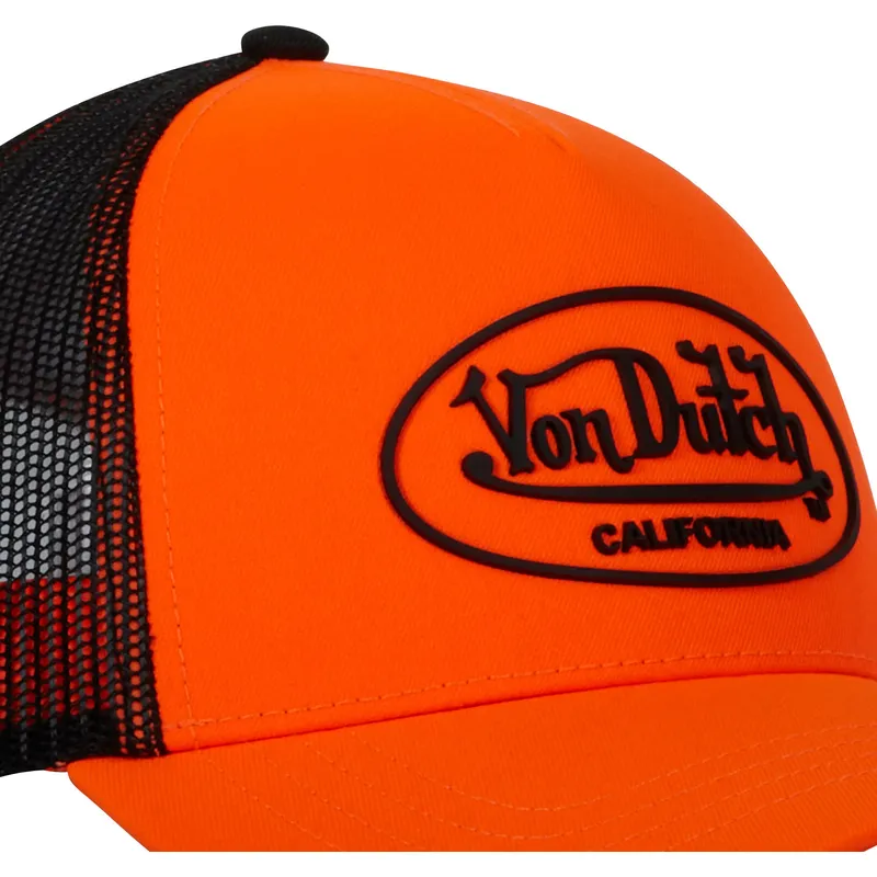 mutsid-kumer-veok-oranz-snapback-flu-o-von-dutch