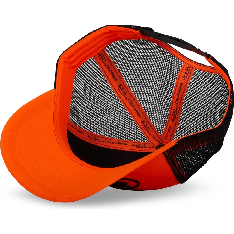 mutsid-kumer-veok-oranz-snapback-flu-o-von-dutch