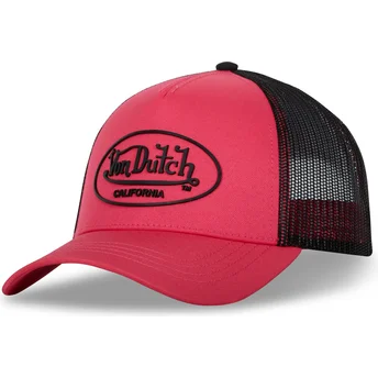 Cap kumer pink snapback Von Dutch