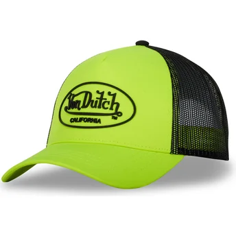 Cap kumer yellow snapback Von Dutch