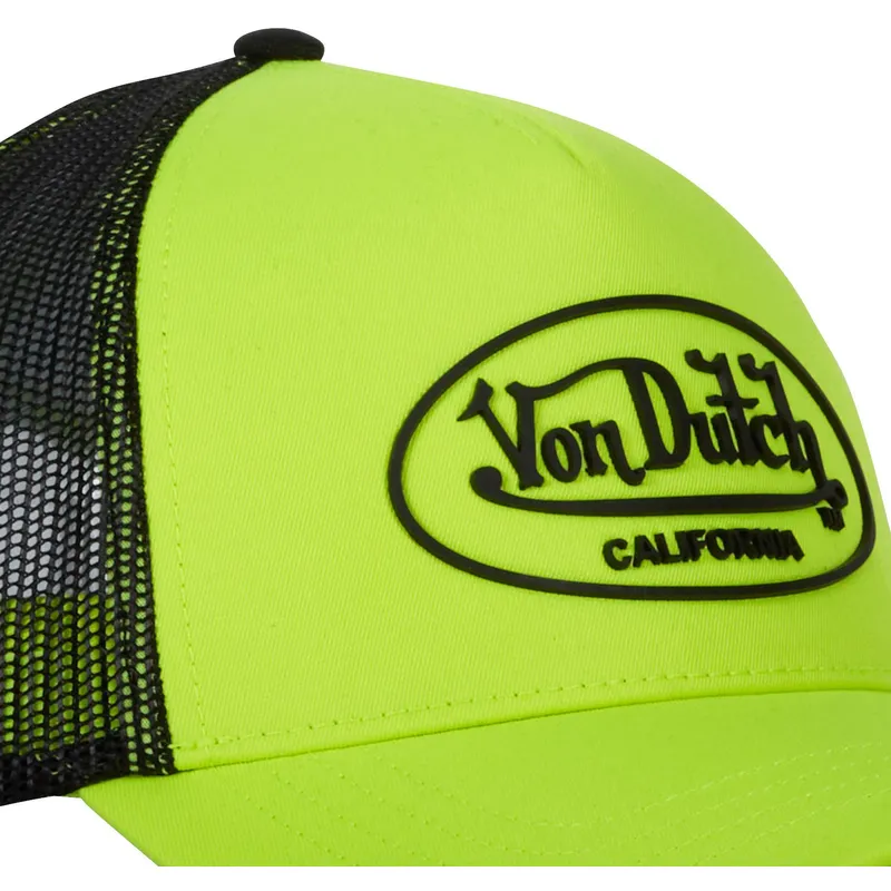 mutsid-kumer-kollane-snapback-flu-von-dutch