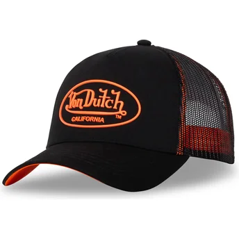 Mütsid kumer must snapback DOM O Von Dutch