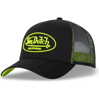 Mütsid kumer must snapback DOM Von Dutch