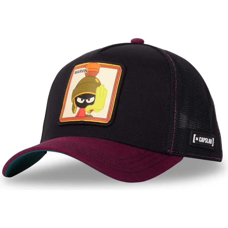 mutsid-kumer-must-snapback-loo10-vmar-marvin-marslane-looney-tunes-capslab