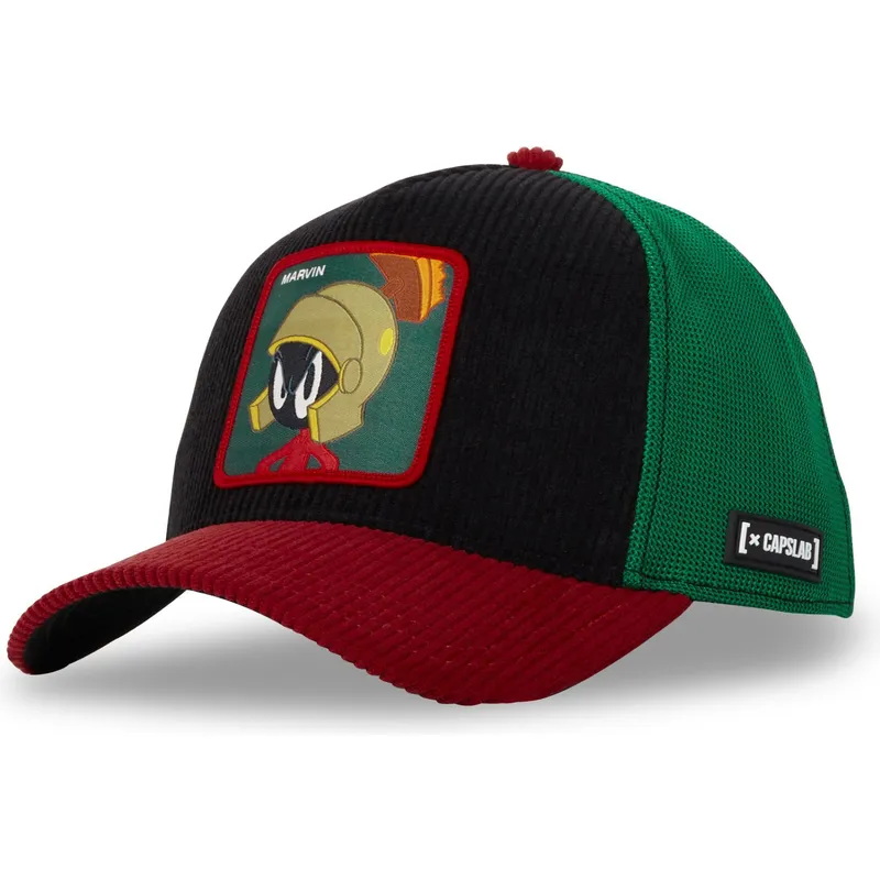 mutsid-kumer-mitmevarviline-snapback-loo10-mar-marvin-marslane-looney-tunes-capslab