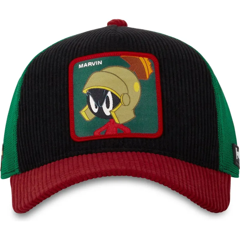 mutsid-kumer-mitmevarviline-snapback-loo10-mar-marvin-marslane-looney-tunes-capslab