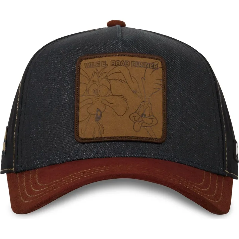 mutsid-kumer-mitmevarviline-snapback-loo10-wrr-kojott-ja-teetulija-looney-tunes-capslab