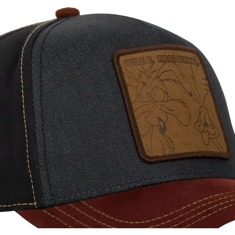 mutsid-kumer-mitmevarviline-snapback-loo10-wrr-kojott-ja-teetulija-looney-tunes-capslab