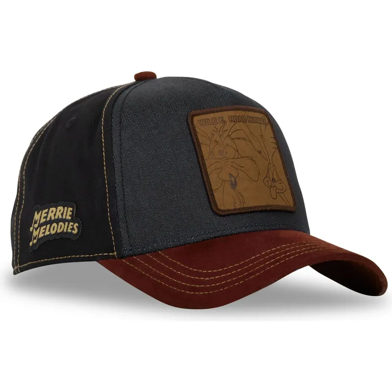 mutsid-kumer-mitmevarviline-snapback-loo10-wrr-kojott-ja-teetulija-looney-tunes-capslab