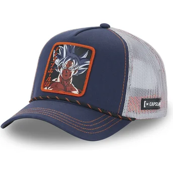 Mütsid kumer veok meresinine snapback DBS5 ULT Son Goku Dragon Ball Capslab