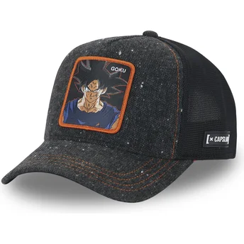 Mütsid kumer must snapback Ultra Instinct DBS5 SIG Son Goku Dragon Ball Capslab