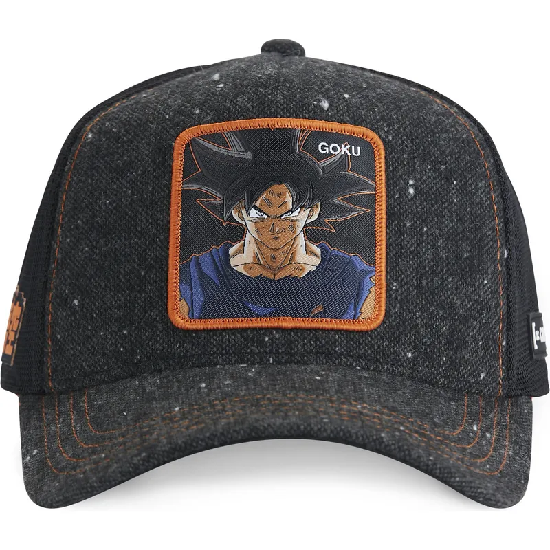 cap-kumer-black-snapback-son-goku-dragon-ball-capslab