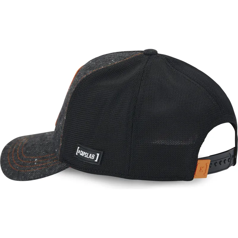 cap-kumer-black-snapback-son-goku-dragon-ball-capslab