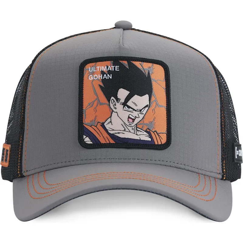 cap-kumer-gray-snapback-son-gohan-dragon-ball-capslab cap-kumer-gray-snapback-son-gohan-dragon-ball-capslab