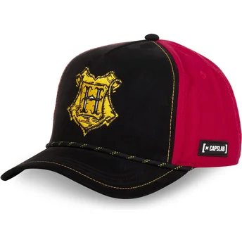 Cap kumer black snapback Hogwarts Harry Potter Capslab