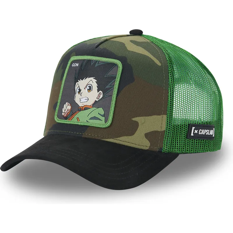 mutsid-kumer-kamuflaaz-snapback-hu3-gon-freecss-hunter-x-hunter-capslab mutsid-kumer-kamuflaaz-snapback-hu3-gon-freecss-hunter-x-hunter-capslab