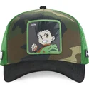 mutsid-kumer-kamuflaaz-snapback-hu3-gon-freecss-hunter-x-hunter-capslab