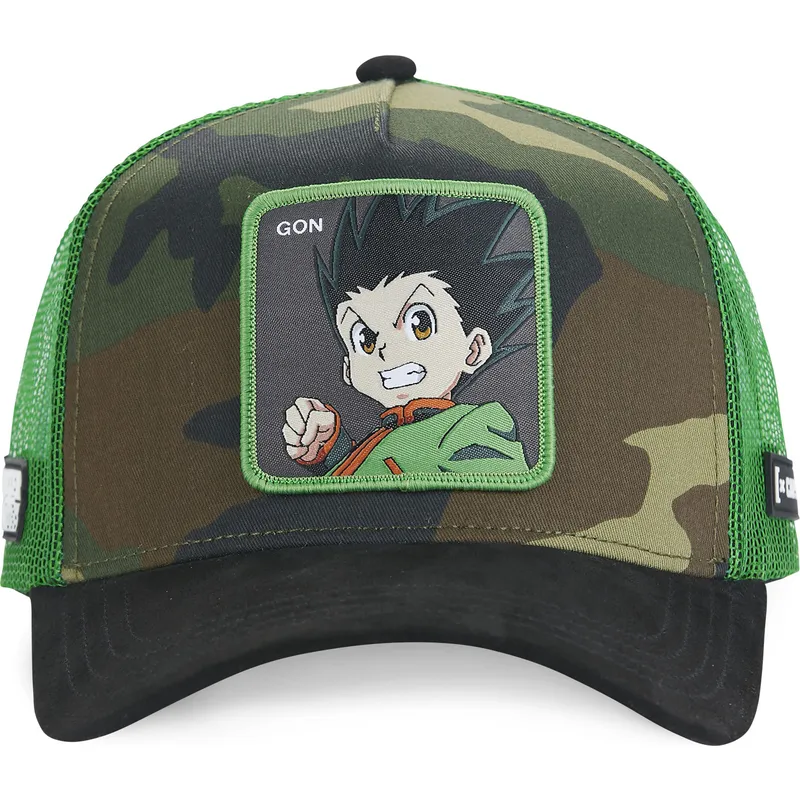mutsid-kumer-kamuflaaz-snapback-hu3-gon-freecss-hunter-x-hunter-capslab mutsid-kumer-kamuflaaz-snapback-hu3-gon-freecss-hunter-x-hunter-capslab
