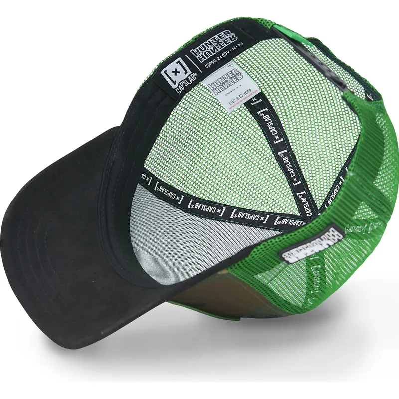 mutsid-kumer-kamuflaaz-snapback-hu3-gon-freecss-hunter-x-hunter-capslab mutsid-kumer-kamuflaaz-snapback-hu3-gon-freecss-hunter-x-hunter-capslab
