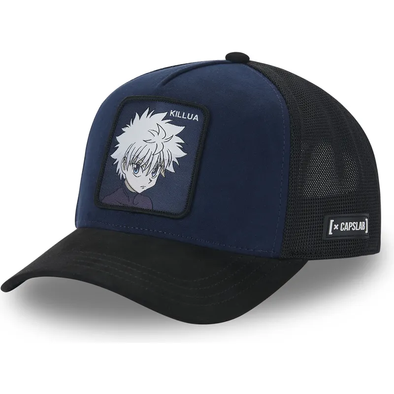 mutsid-kumer-meresinine-snapback-hu5-killua-zoldyck-hunter-x-hunter-capslab