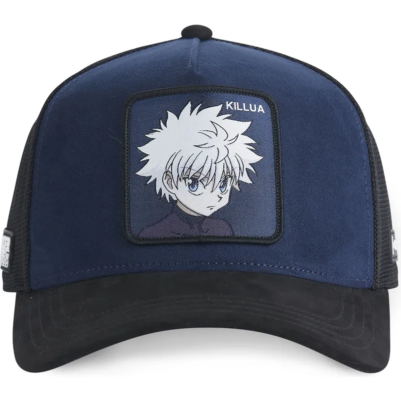 mutsid-kumer-meresinine-snapback-hu5-killua-zoldyck-hunter-x-hunter-capslab