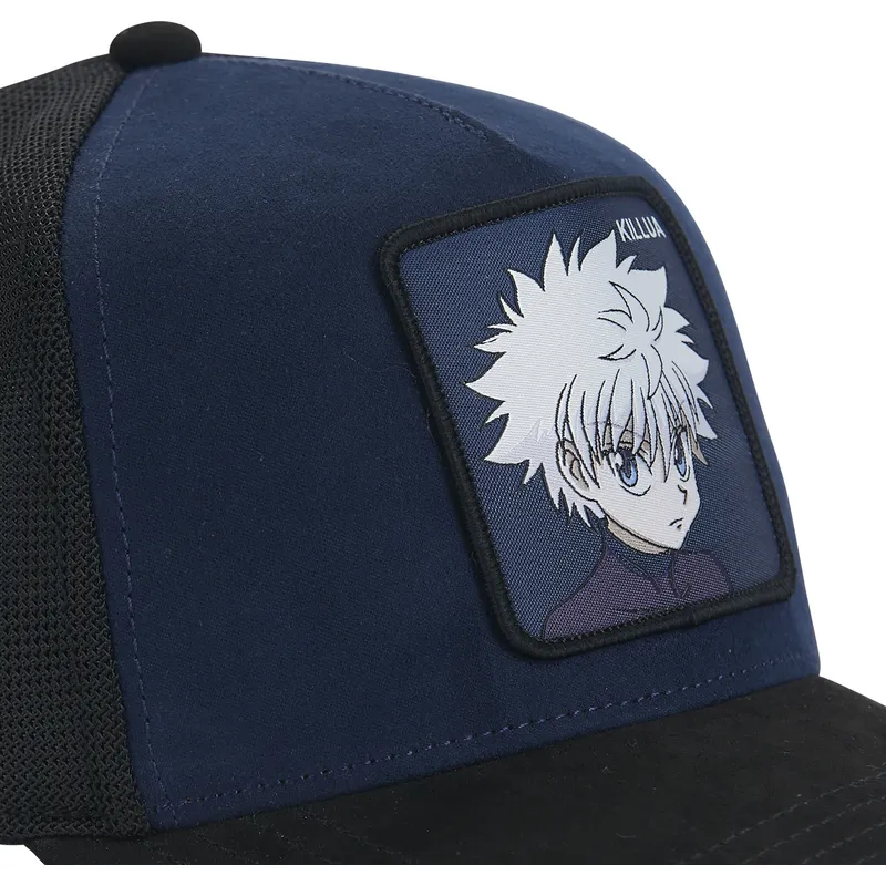 mutsid-kumer-meresinine-snapback-hu5-killua-zoldyck-hunter-x-hunter-capslab