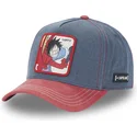 capslab-curved-brim-monkey-d-luffy-op4-hak-one-piece-blue-and-red-snapback-cap