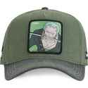 mutsid-kumer-roheline-snapback-op4-zor-roronoa-zoro-one-piece-capslab