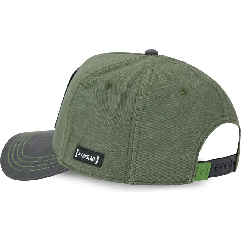 mutsid-kumer-roheline-snapback-op4-zor-roronoa-zoro-one-piece-capslab
