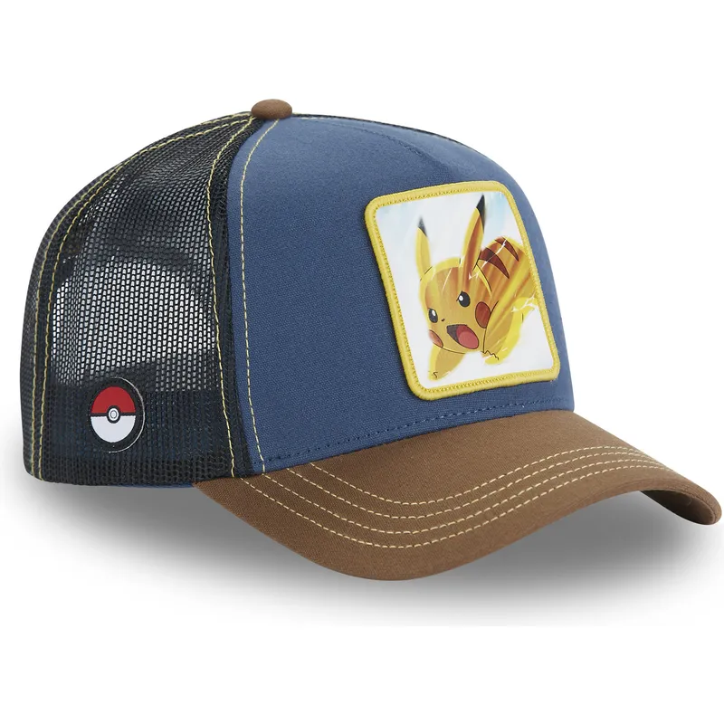 mutsid-kumer-meresinine-snapback-pkm5-pik-pikachu-pokemon-capslab