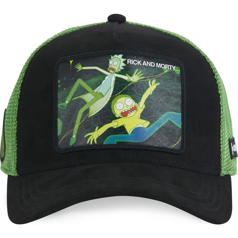 mutsid-kumer-must-snapback-rem5-rem-rick-ja-morty-capslab