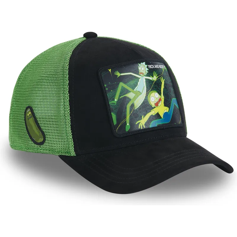 mutsid-kumer-must-snapback-rem5-rem-rick-ja-morty-capslab
