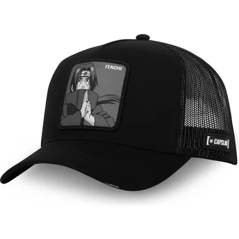 Mütsid kumer veok must snapback Itachi Uchiha Naruto Capslab