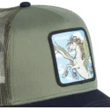 capslab-pegasus-cas2-pe2-fantastic-beasts-green-and-blue-trucker-hat