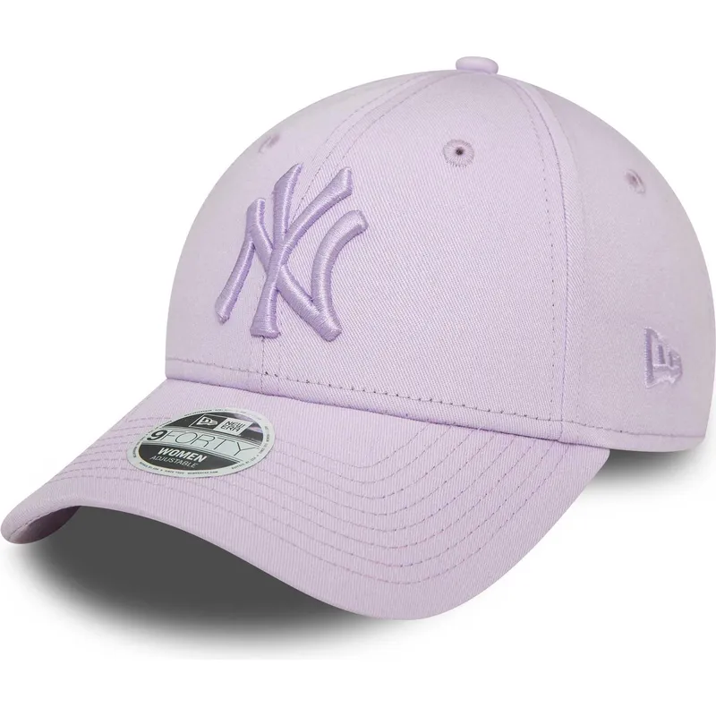 mutsid-kumer-violetne-reguleeritav-rihm-9forty-league-essential-new-york-yankees-mlb-new-era