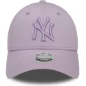 mutsid-kumer-violetne-reguleeritav-9forty-league-essential-new-york-yankees-mlb-new-era