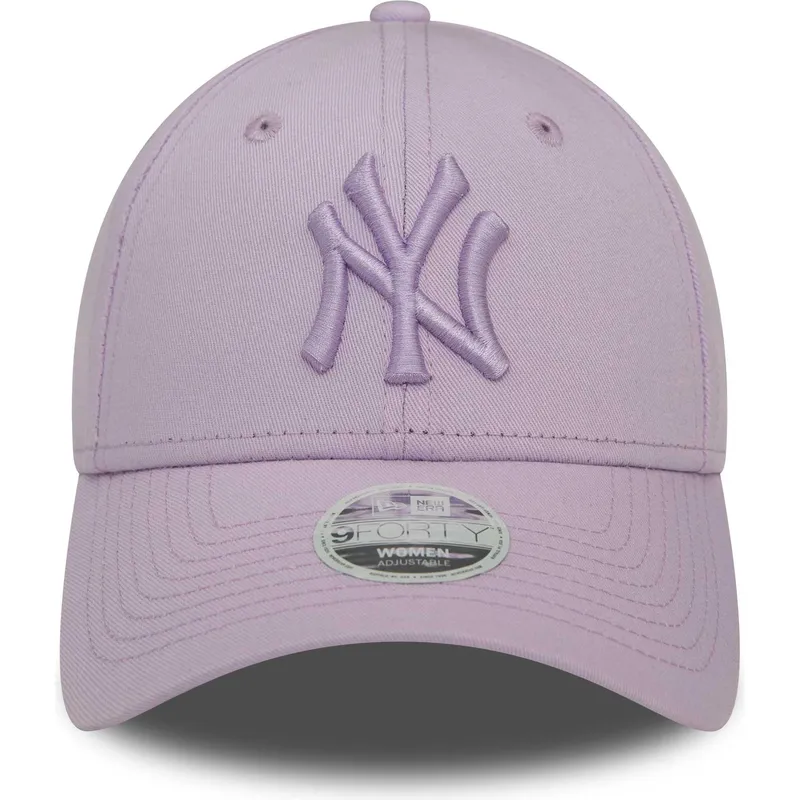 mutsid-kumer-violetne-reguleeritav-rihm-9forty-league-essential-new-york-yankees-mlb-new-era