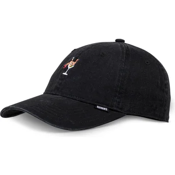 Cap kumer black adjustable strap Djinns