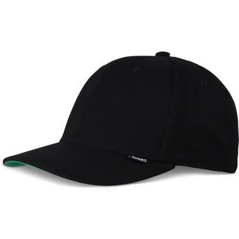 Cap kumer black adjustable strap Djinns