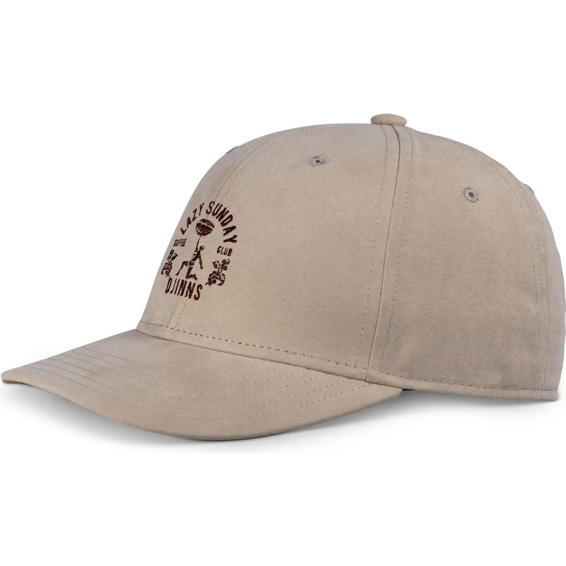 cap-kumer-beige-adjustable-strap-djinns