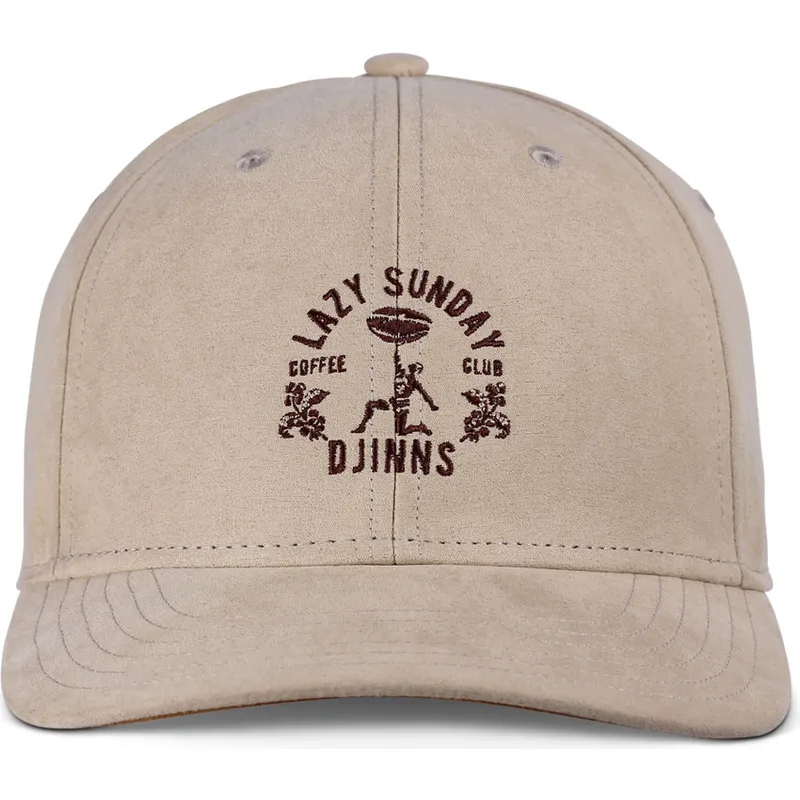 cap-kumer-beige-adjustable-strap-djinns